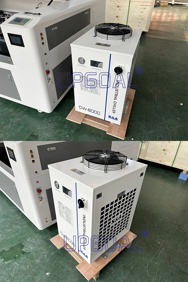 Mixed Live Focus Metal Non Metal CO2 Laser Cutter Machine with Dual Head 300W & 90W 1300*900mm for Stainless Steel/Carbon Steel/Wood/Acrylic