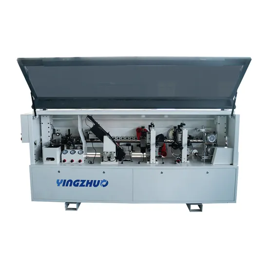 Станок для облицовки деревянной кромки мебели с нулевым соединением для ламинатной доски Компьютерный стол